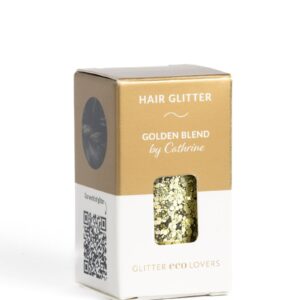 Golden Blend Hair Glitter