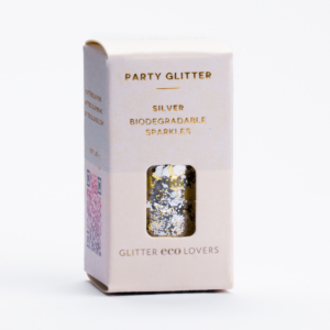 Silver Party Glitter