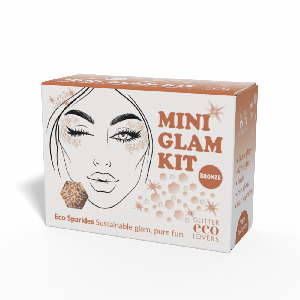 Bronze Mini Glam Kit - Bilde 4
