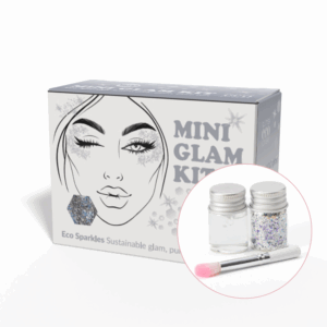 Silver Holo Mini Glam Kit