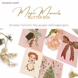 Magic Moments Glitter Box