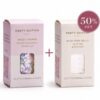 Dreamy rosa glitter med glitterlim miljøvannlig og uten plast